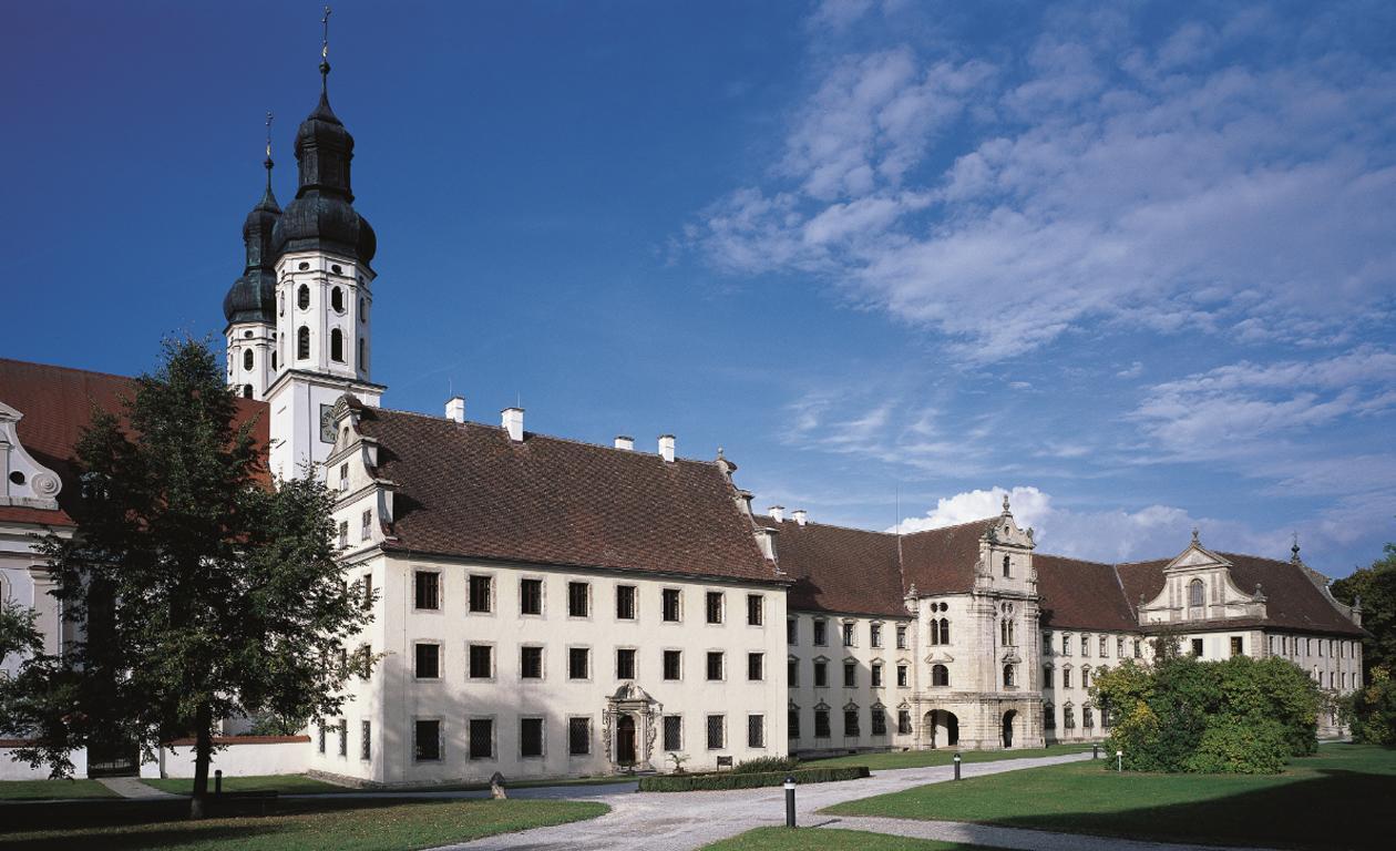 Kloster Obermarchtal Dış mekan fotoğraf